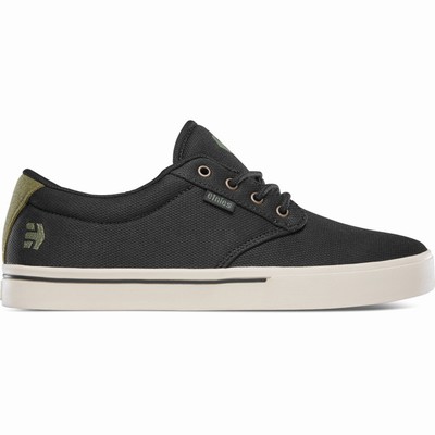 Tenis Etnies JAMESON 2 ECO Negros Para Hombre MX926-GRV